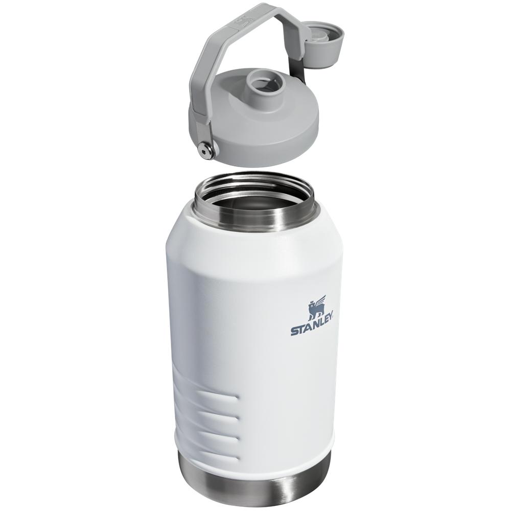 Botellas de Agua Stanley IceFlow™ Jug with Fast Flow Lid | 96 OZ Blancas | NTGX-71345