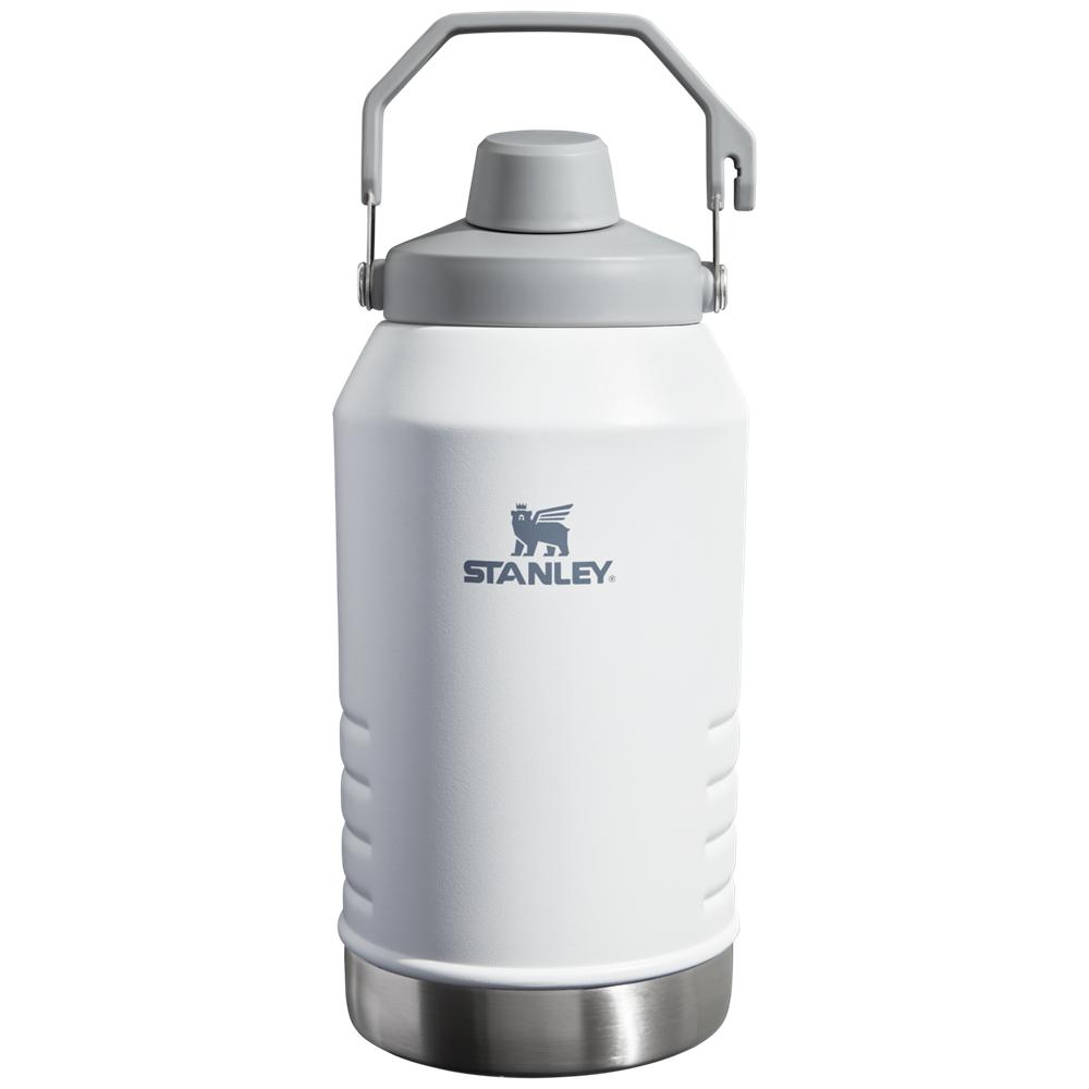 Botellas de Agua Stanley IceFlow™ Jug with Fast Flow Lid | 96 OZ Blancas | NTGX-71345