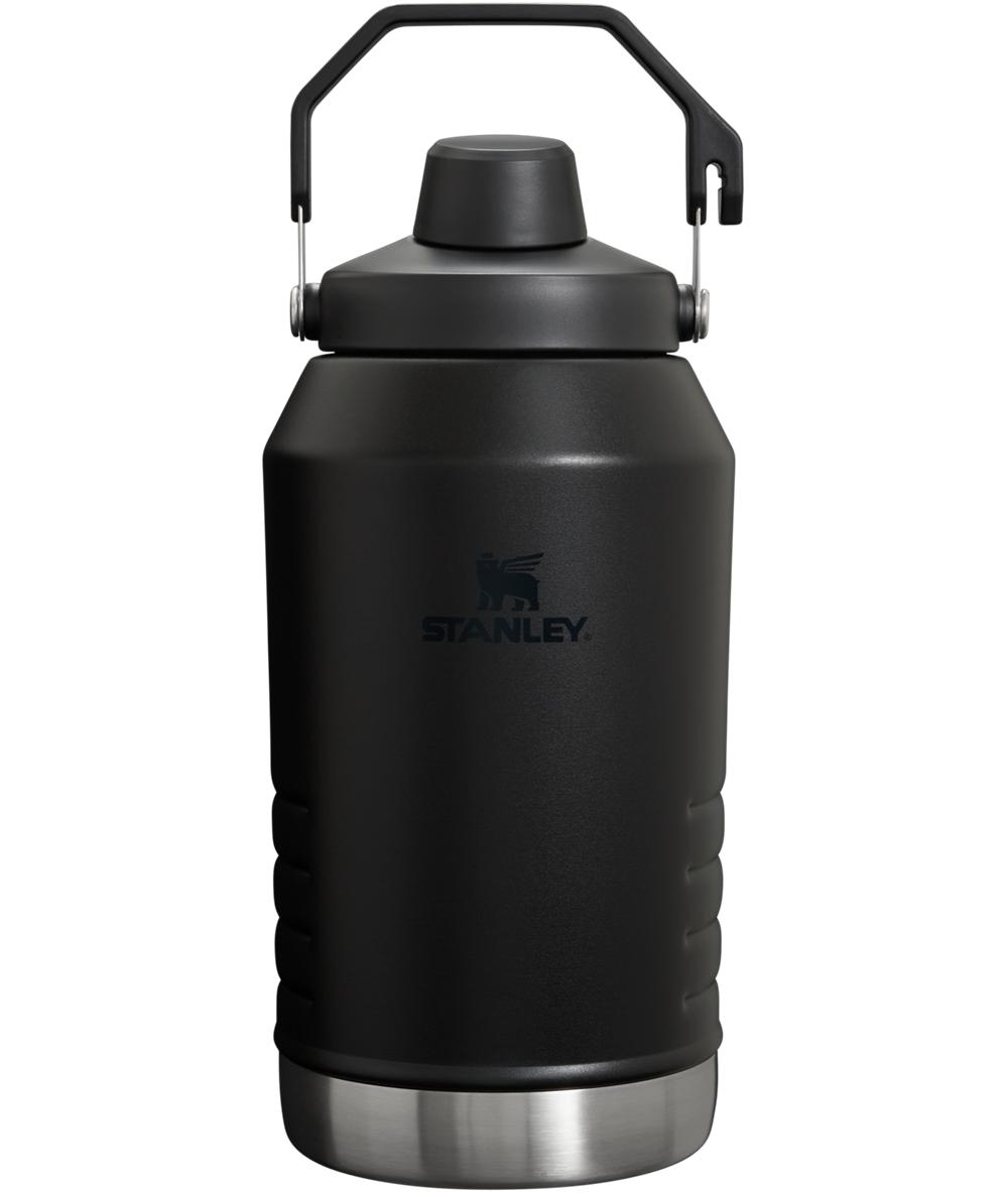 Botellas de Agua Stanley IceFlow™ Jug with Fast Flow Lid | 96 OZ Negras | VYOC-51420