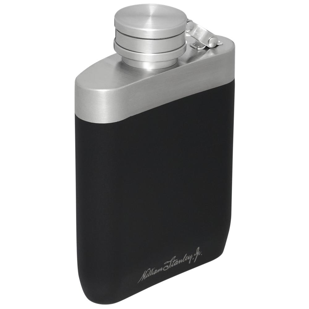 Botellas de Agua Stanley Lifted Spirits Hip Flask | 8 OZ Negras | WYZM-53189