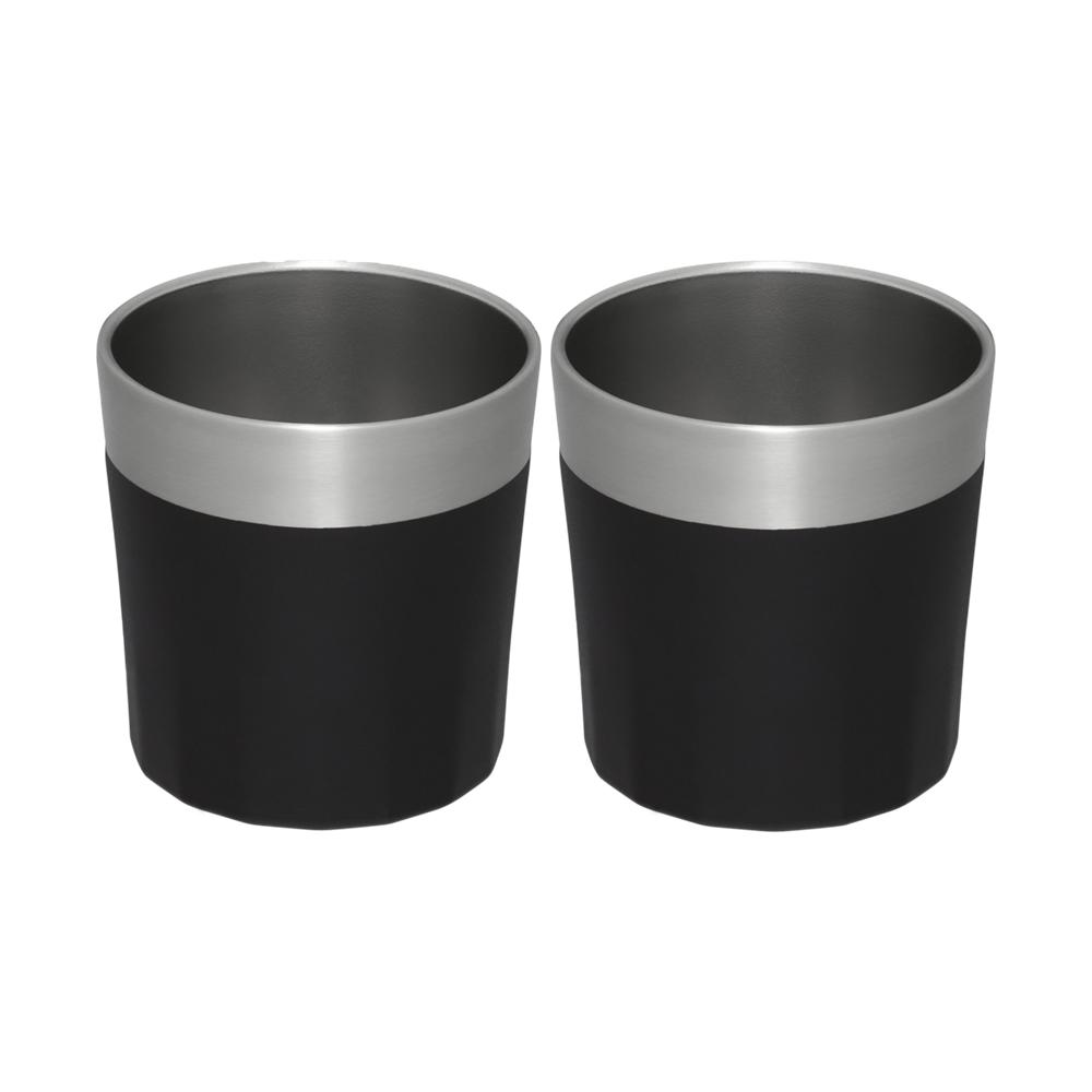 Botellas de Agua Stanley Lifted Spirits Prismatic™ Rocks Glass Set | 6 OZ Negras | YEUR-25670