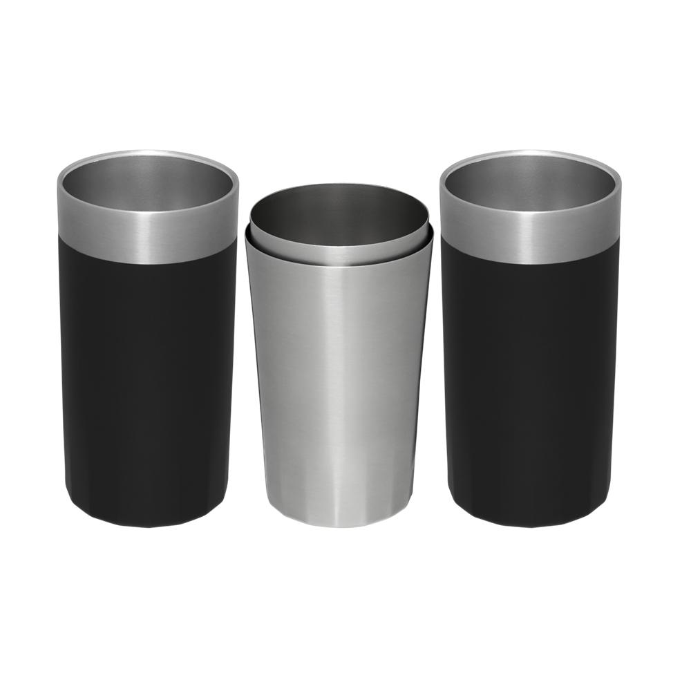 Botellas de Agua Stanley Lifted Spirits Prismatic™ Highball Glass + Craft Cocktail Shaker Set | 12 OZ Negras | EFAW-17695