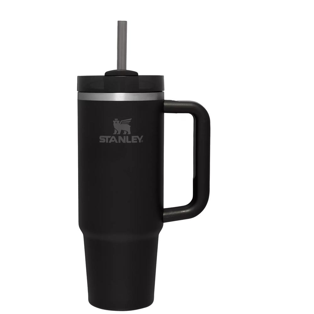 Botellas de Agua Stanley Quencher H2.0 Travel Tumbler | 30 OZ Negras | XINJ-87962