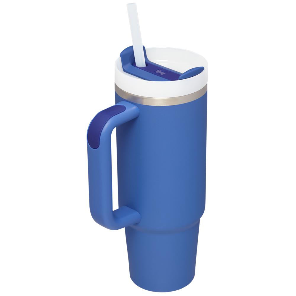 Botellas de Agua Stanley Quencher H2.0 Travel Tumbler | 30 OZ Azules | AFHM-12546