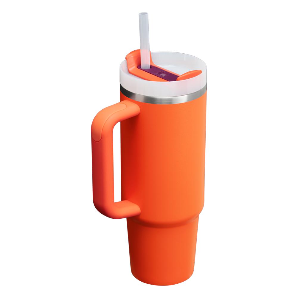 Botellas de Agua Stanley Quencher H2.0 Travel Tumbler | 30 OZ Naranjas | NUSX-80275
