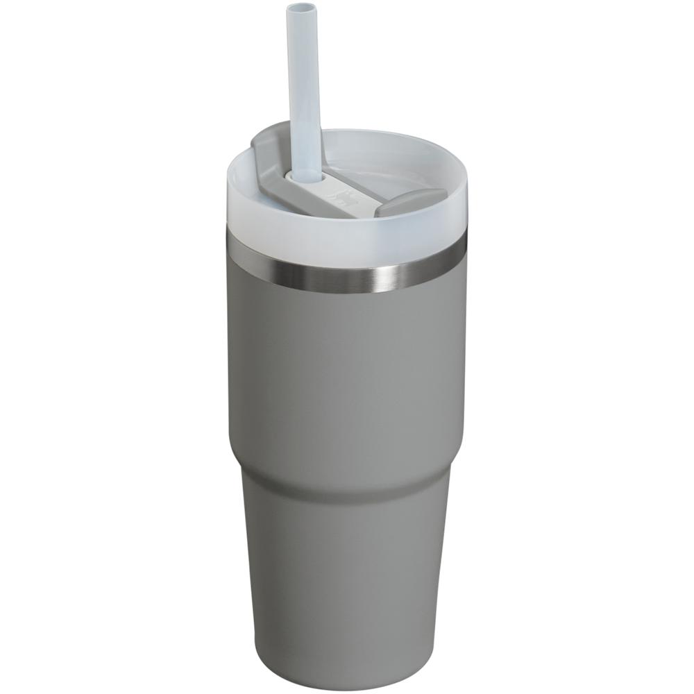 Botellas de Agua Stanley Quencher H2.0 Travel Tumbler | 14 OZ Gris | XDVF-03928