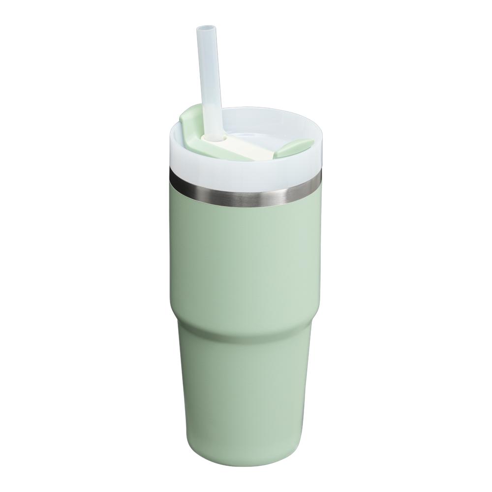Botellas de Agua Stanley Quencher H2.0 Travel Tumbler | 14 OZ Creme | YVGC-74236