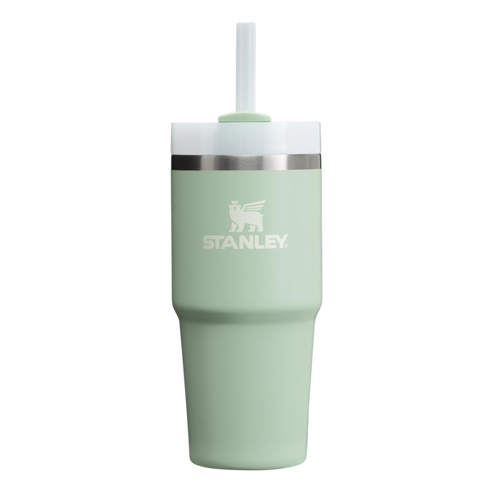 Botellas de Agua Stanley Quencher H2.0 Travel Tumbler | 14 OZ Creme | YVGC-74236