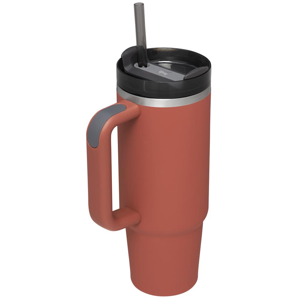 Botellas de Agua Stanley Quencher H2.0 Travel Tumbler | Soft Matte | 30 OZ Rojas | HXEM-02368