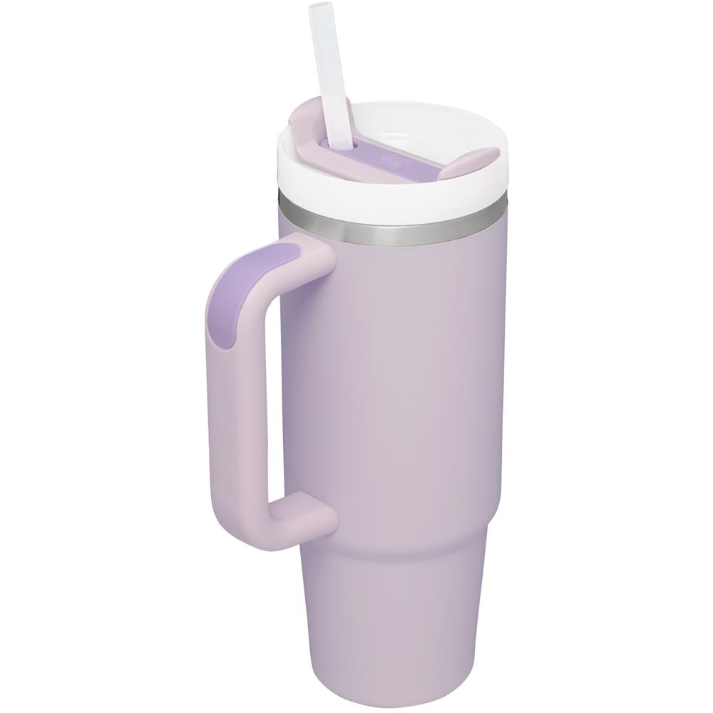 Botellas de Agua Stanley Quencher H2.0 Travel Tumbler | Soft Matte | 30 OZ Moradas | ZPTK-13964