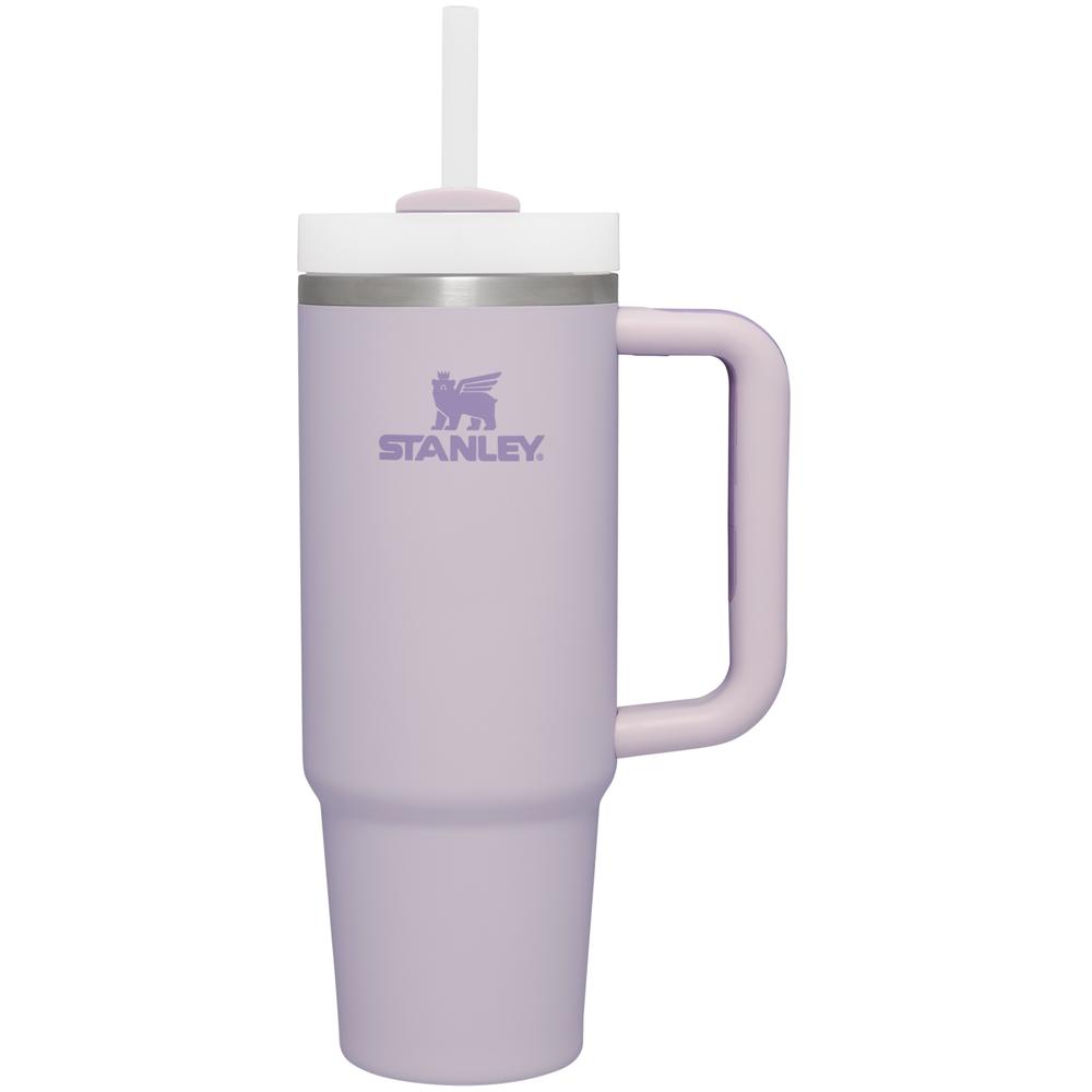 Botellas de Agua Stanley Quencher H2.0 Travel Tumbler | Soft Matte | 30 OZ Moradas | ZPTK-13964