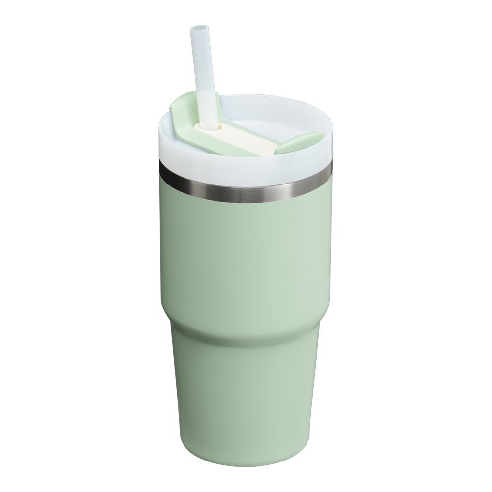 Botellas de Agua Stanley Quencher H2.0 Travel Tumbler | 20 OZ Creme | WYFX-74908