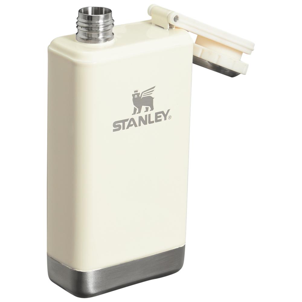 Botellas de Agua Stanley The Adventure Pre-Party Flask | 5 OZ Beige | XWUI-62704