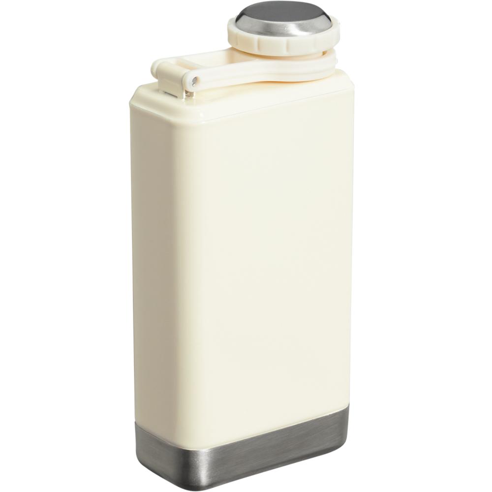 Botellas de Agua Stanley The Adventure Pre-Party Flask | 5 OZ Beige | XWUI-62704