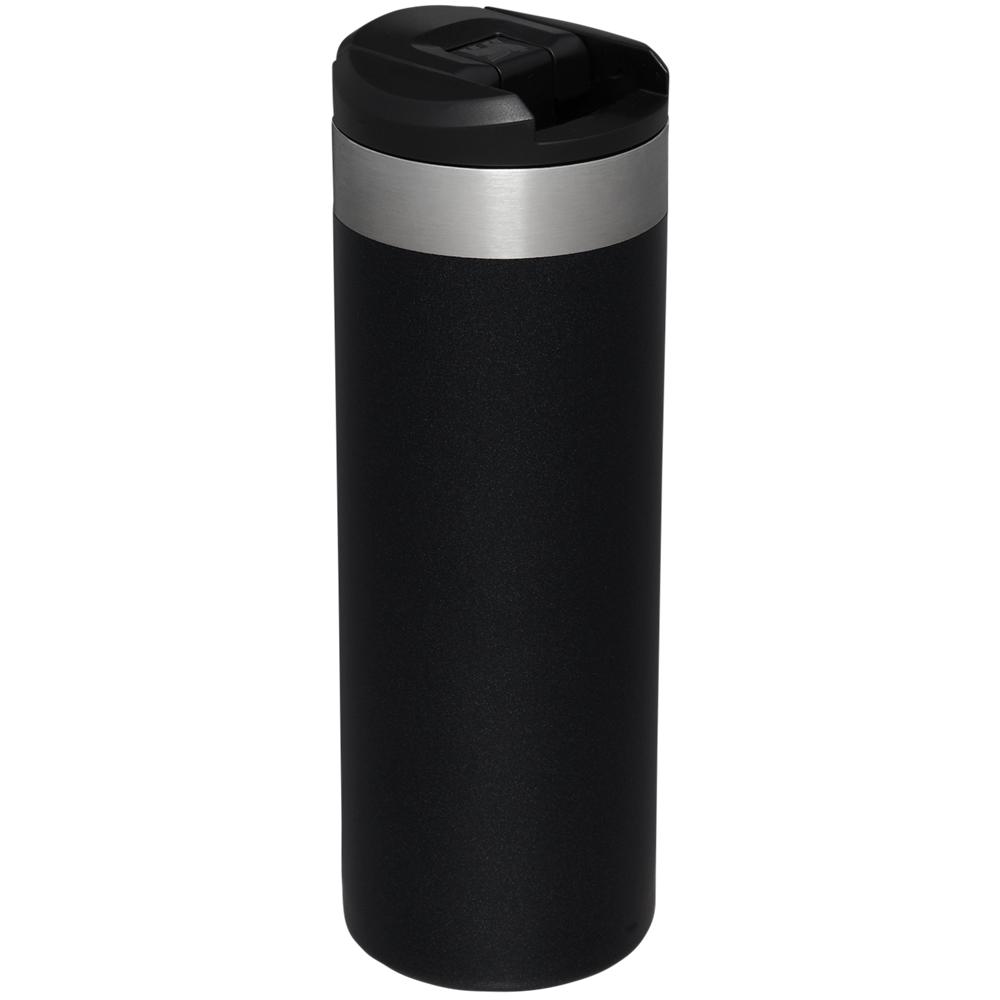 Botellas de Agua Stanley The AeroLight™ Transit Bottle | 16 OZ Negras | NVIY-10475