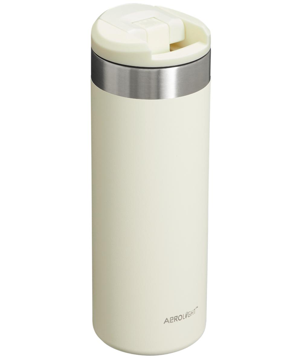 Botellas de Agua Stanley The AeroLight™ Transit Bottle | 16 OZ Creme Blancas | PJFU-92345