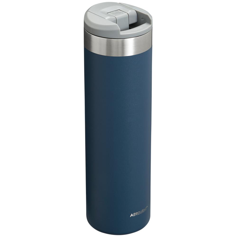 Botellas de Agua Stanley The AeroLight™ Transit Bottle | 20 OZ Azul Marino | DVFT-70965