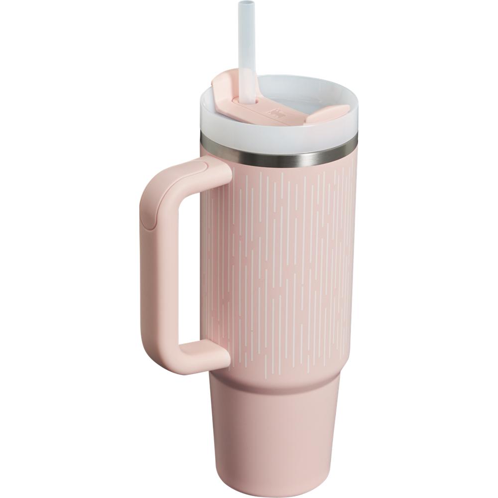 Botellas de Agua Stanley The Clean Slate Soft Rain Quencher H2.0 FlowState™ Tumbler | 40 OZ Rosas | SKCL-70593