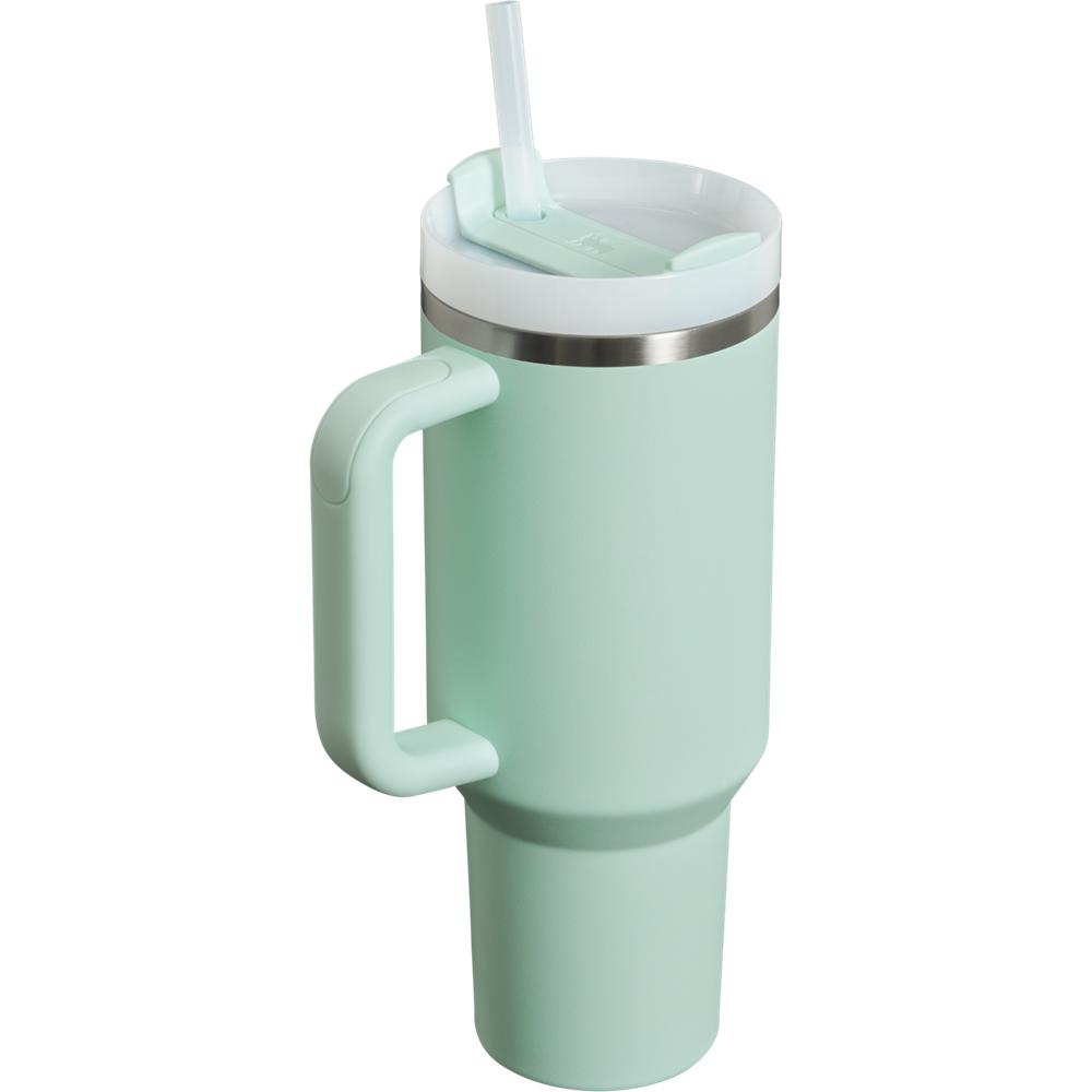 Botellas de Agua Stanley The Clean Slate Quencher H2.0 FlowState Tumbler | 40 OZ Verde Menta Turquesa | QMHU-41780
