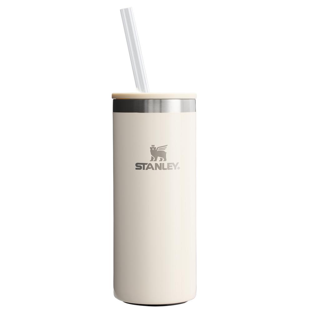 Botellas de Agua Stanley The Everyday Slim Can Cooler Cup | 10 OZ Beige | JHGL-09157