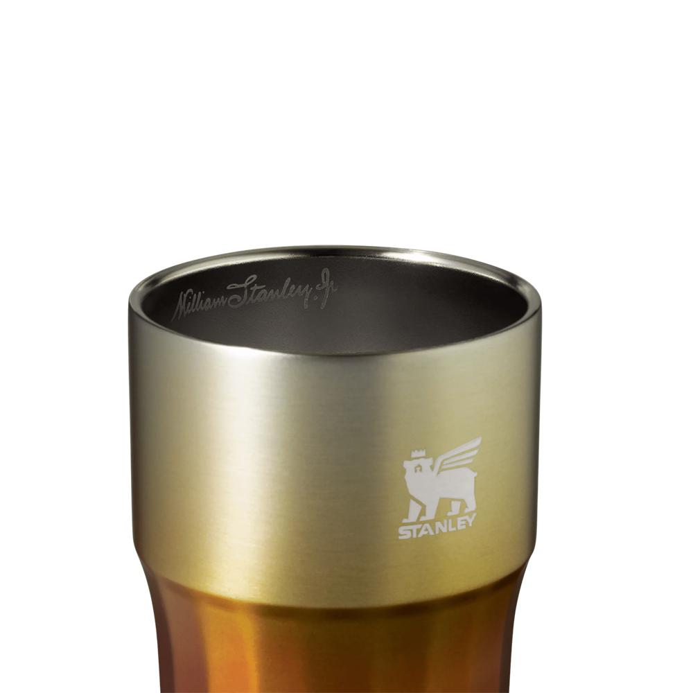 Botellas de Agua Stanley The Golden Hour Prismatic™ Beer Tumbler | 13.8 OZ Naranjas | XMQF-05734