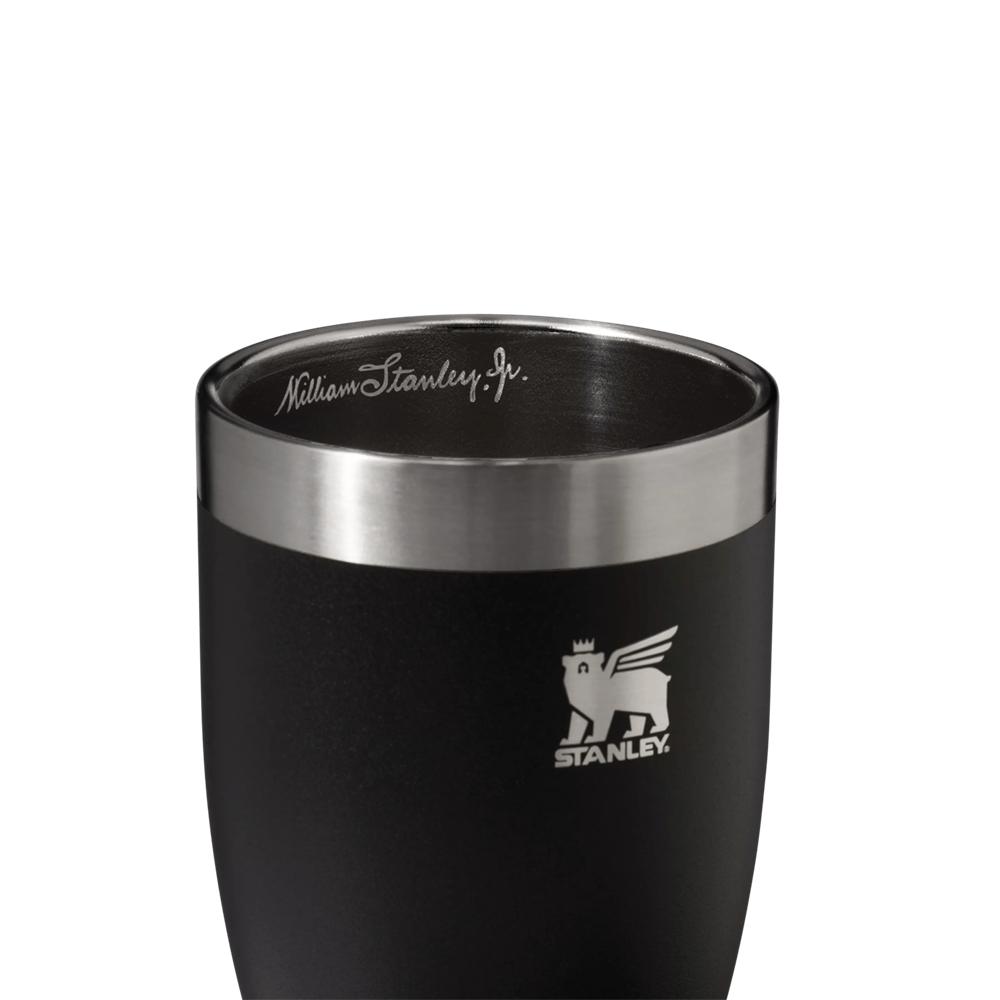 Botellas de Agua Stanley The Golden Hour Prismatic™ Pilsner Glass | 15 OZ Negras | YQAF-10785