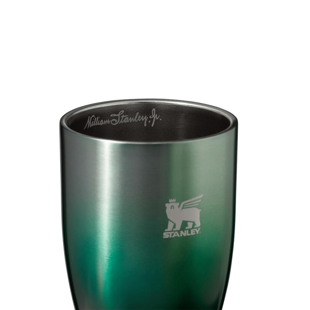 Botellas de Agua Stanley The Golden Hour Prismatic™ Pilsner Glass | 15 OZ Verde | OJVM-47521
