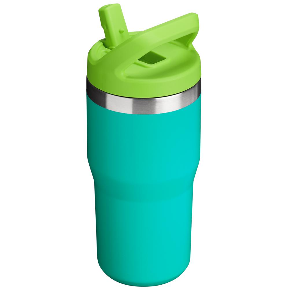 Botellas de Agua Stanley The Heat Wave GO IceFlow™ Flip Straw Bottle | 20 OZ Azules | XEYU-61073
