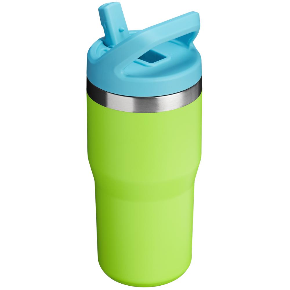Botellas de Agua Stanley The Heat Wave GO IceFlow™ Flip Straw Bottle | 20 OZ Verde | ILJH-35496