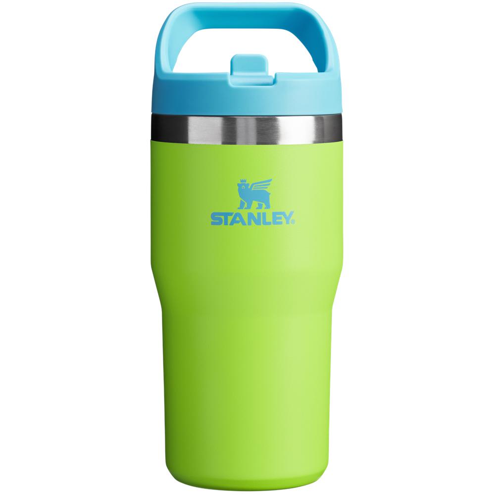 Botellas de Agua Stanley The Heat Wave GO IceFlow™ Flip Straw Bottle | 20 OZ Verde | ILJH-35496