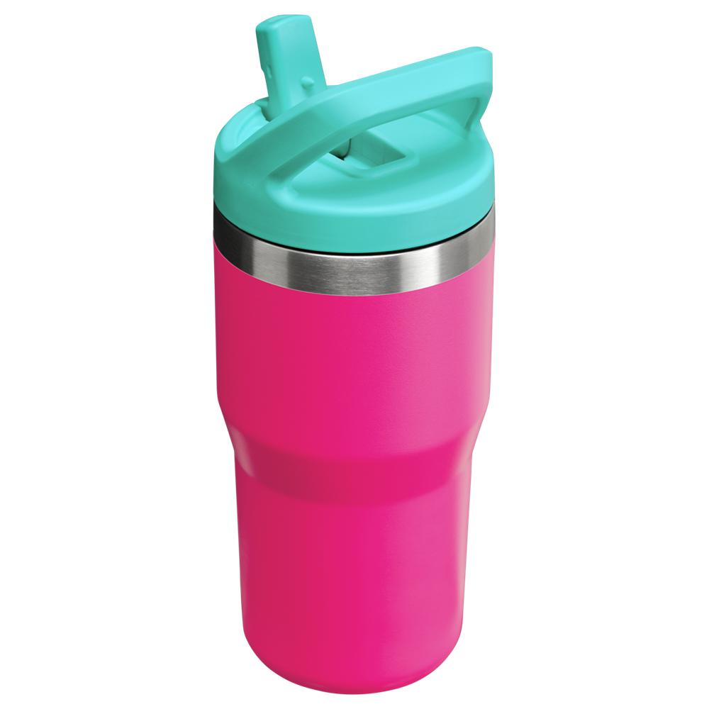 Botellas de Agua Stanley The Heat Wave GO IceFlow™ Flip Straw Bottle | 20 OZ Rosas | FMCJ-19703