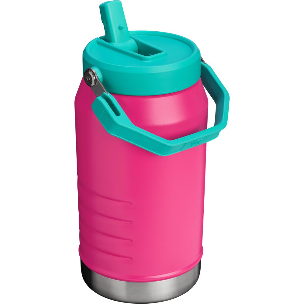 Botellas de Agua Stanley The Heat Wave IceFlow™ Flip Straw Jug | 64 OZ Rosas | QXGF-79246