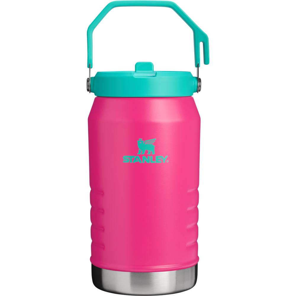 Botellas de Agua Stanley The Heat Wave IceFlow™ Flip Straw Jug | 64 OZ Rosas | QXGF-79246