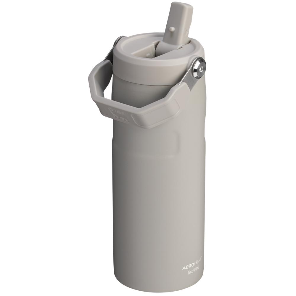Botellas de Agua Stanley The IceFlow™ Bottle with Flip Straw Lid | 16 OZ Gris | UEIW-74206