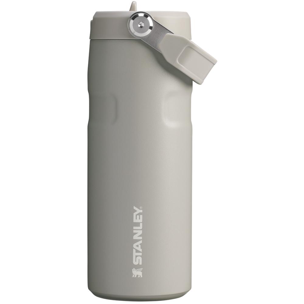 Botellas de Agua Stanley The IceFlow™ Bottle with Flip Straw Lid | 16 OZ Gris | UEIW-74206