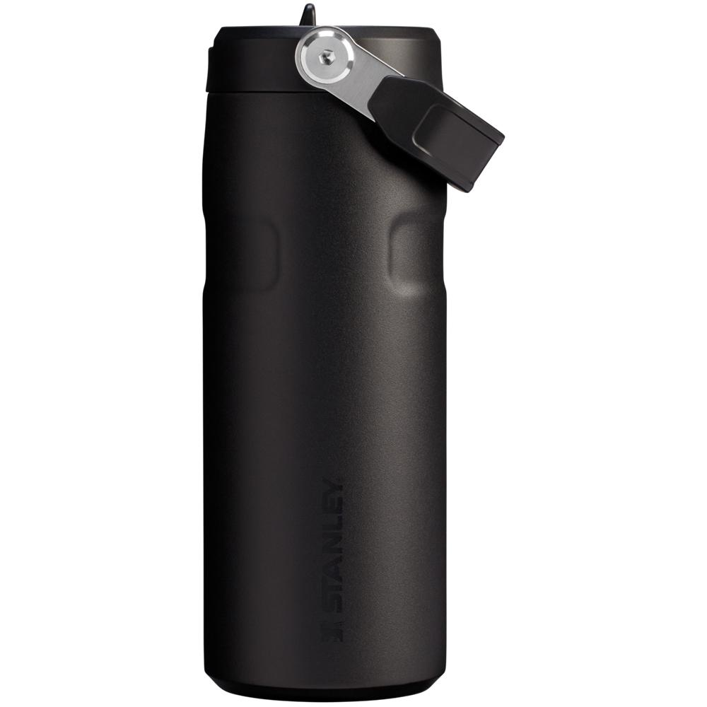 Botellas de Agua Stanley The IceFlow™ Bottle with Flip Straw Lid | 16 OZ Negras | PUZB-23456