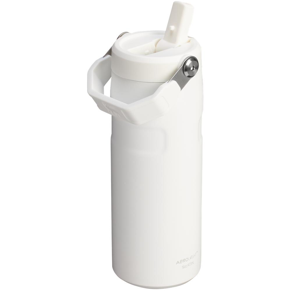 Botellas de Agua Stanley The IceFlow™ Bottle with Flip Straw Lid | 16 OZ Blancas | BZAH-06985