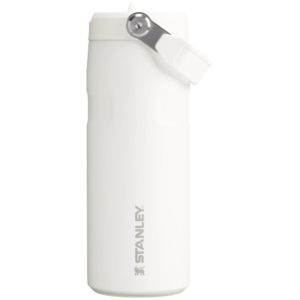 Botellas de Agua Stanley The IceFlow™ Bottle with Flip Straw Lid | 16 OZ Blancas | BZAH-06985