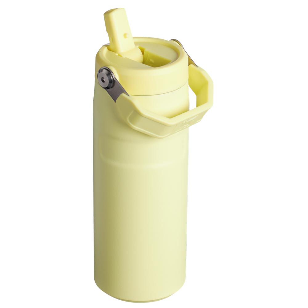 Botellas de Agua Stanley The IceFlow™ Bottle with Flip Straw Lid | 16 OZ Amarillo | KLTH-95032