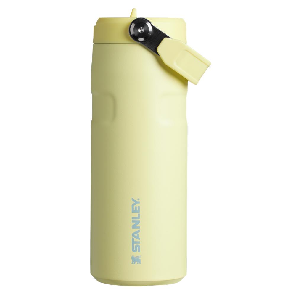 Botellas de Agua Stanley The IceFlow™ Bottle with Flip Straw Lid | 16 OZ Amarillo | KLTH-95032