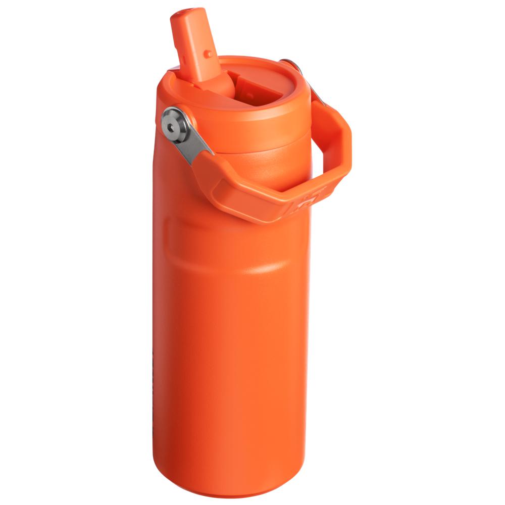 Botellas de Agua Stanley The IceFlow™ Bottle with Flip Straw Lid | 16 OZ Naranjas | DLOK-06132