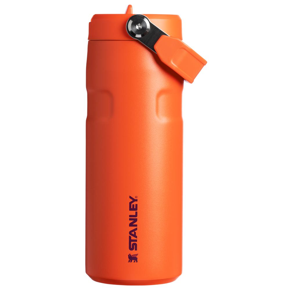 Botellas de Agua Stanley The IceFlow™ Bottle with Flip Straw Lid | 16 OZ Naranjas | DLOK-06132