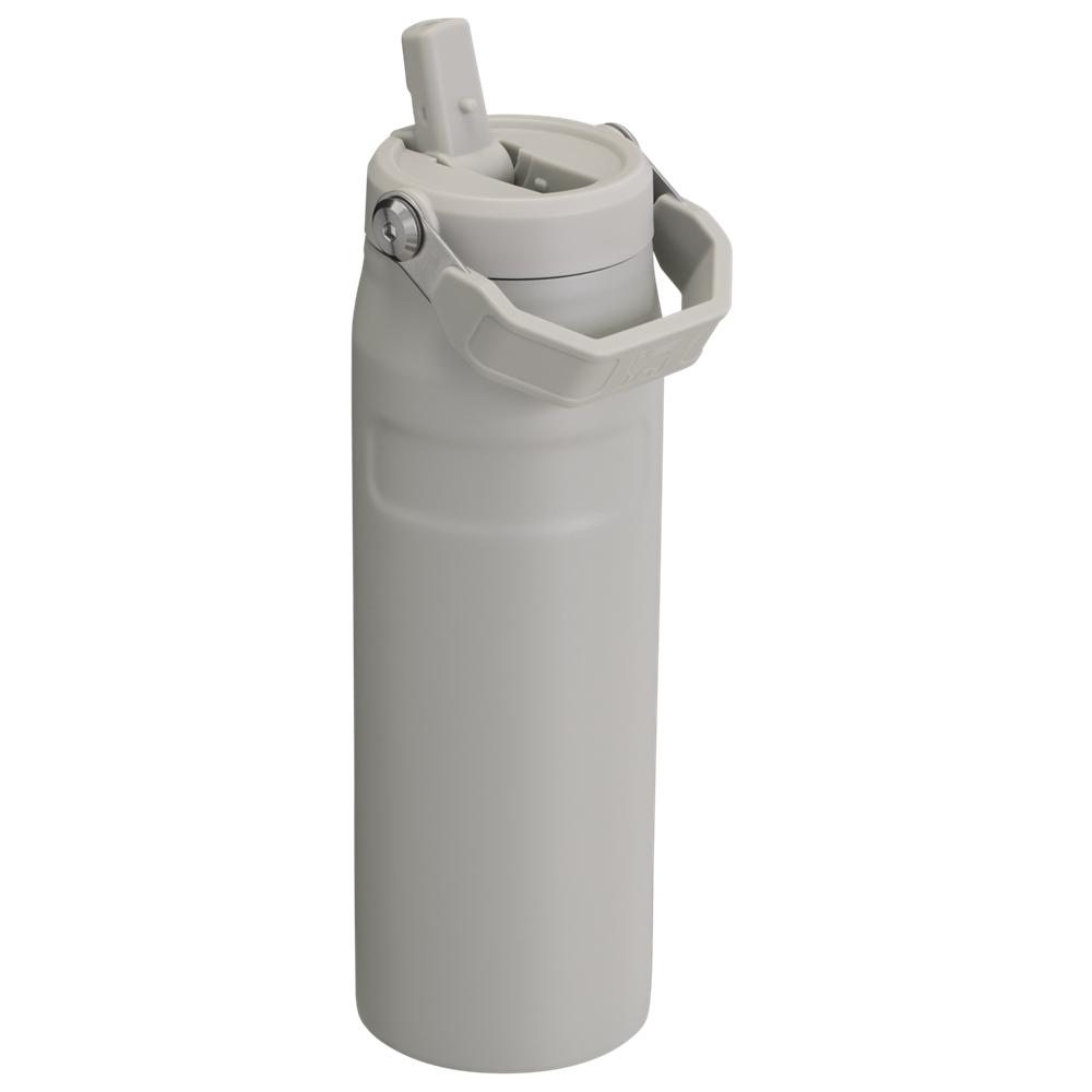 Botellas de Agua Stanley The IceFlow™ Bottle with Flip Straw Lid | 24 OZ Gris | MUCH-07254