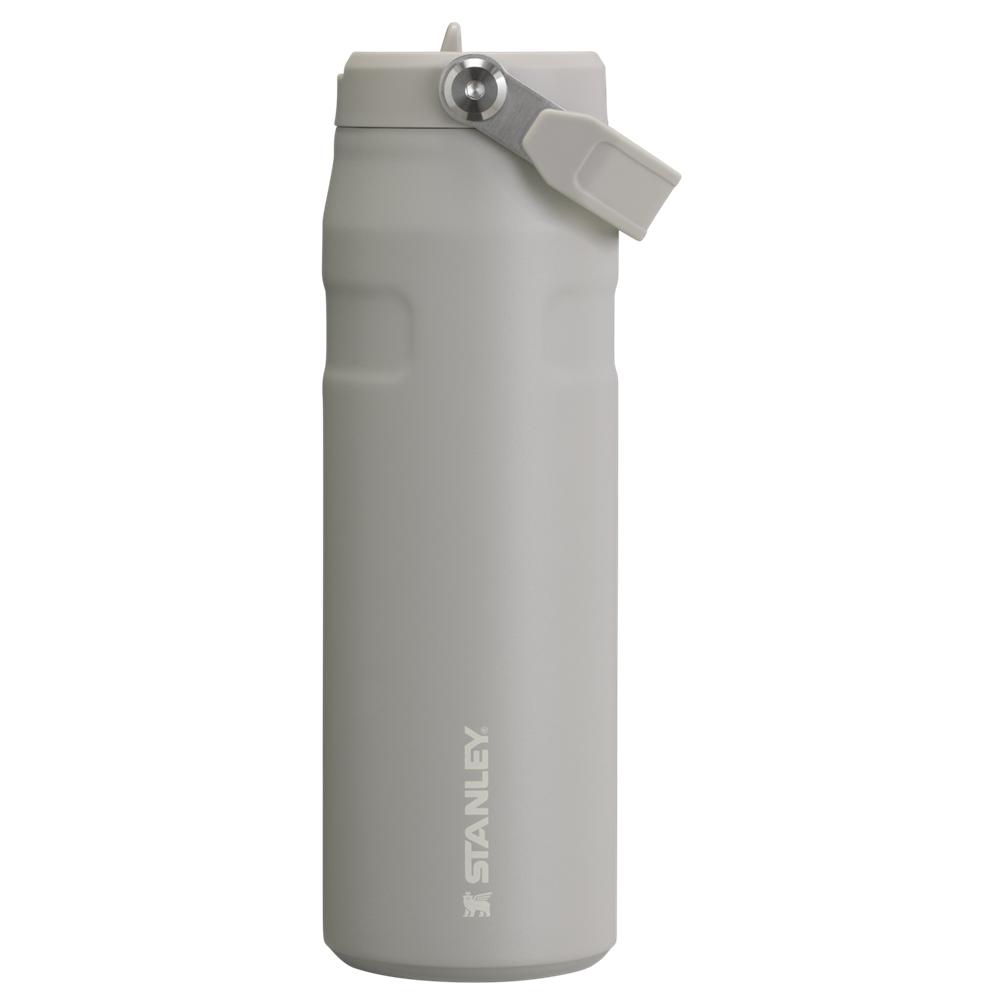 Botellas de Agua Stanley The IceFlow™ Bottle with Flip Straw Lid | 24 OZ Gris | MUCH-07254