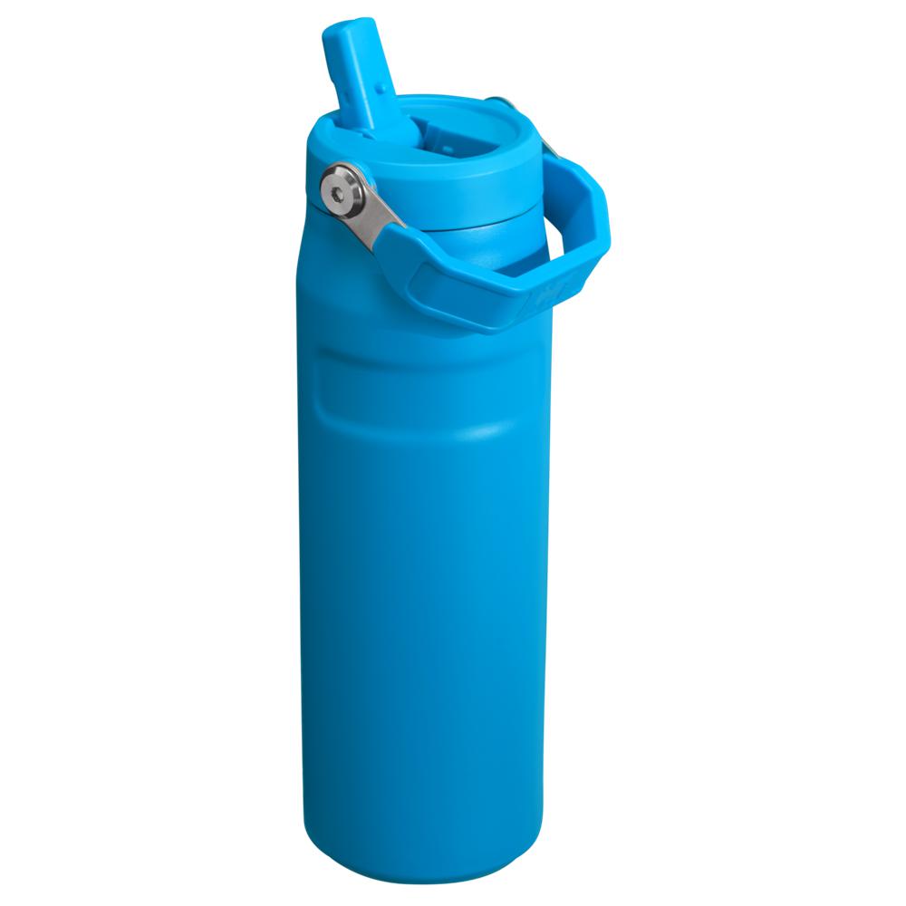 Botellas de Agua Stanley The IceFlow™ Bottle with Flip Straw Lid | 24 OZ Azules | AFVM-39716