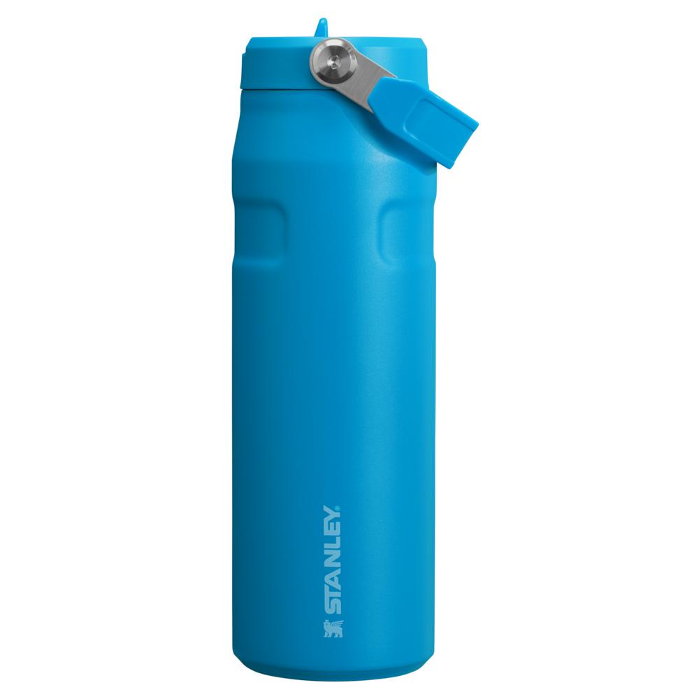 Botellas de Agua Stanley The IceFlow™ Bottle with Flip Straw Lid | 24 OZ Azules | AFVM-39716
