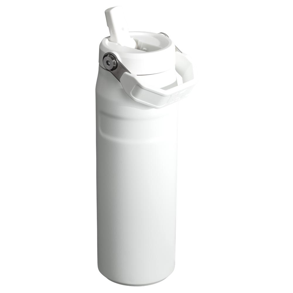 Botellas de Agua Stanley The IceFlow™ Bottle with Flip Straw Lid | 24 OZ Blancas | HDOX-18756