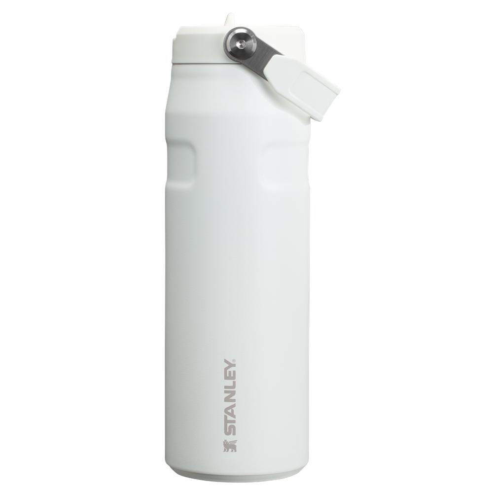 Botellas de Agua Stanley The IceFlow™ Bottle with Flip Straw Lid | 24 OZ Blancas | HDOX-18756
