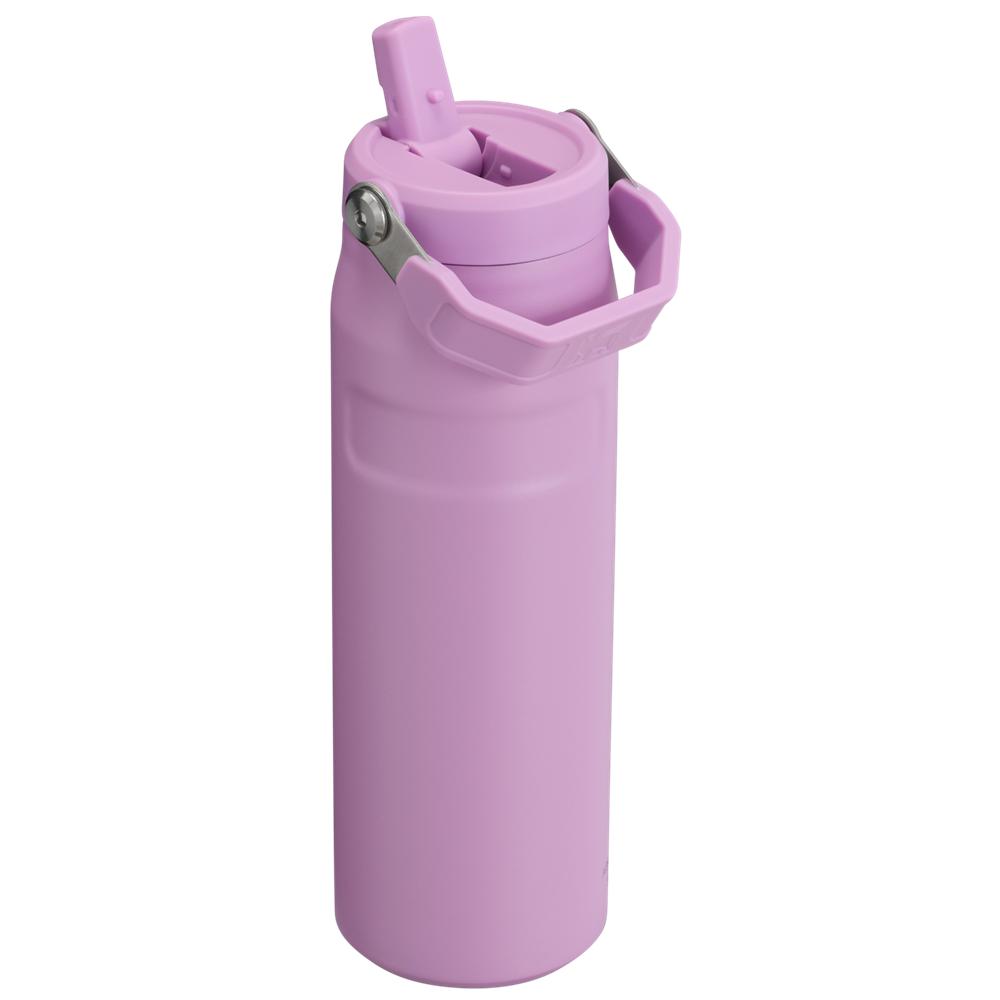 Botellas de Agua Stanley The IceFlow™ Bottle with Flip Straw Lid | 24 OZ Moradas | KZJF-30762