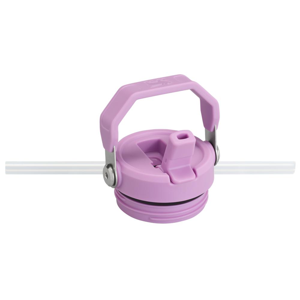 Botellas de Agua Stanley The IceFlow™ Bottle with Flip Straw Lid | 24 OZ Moradas | KZJF-30762